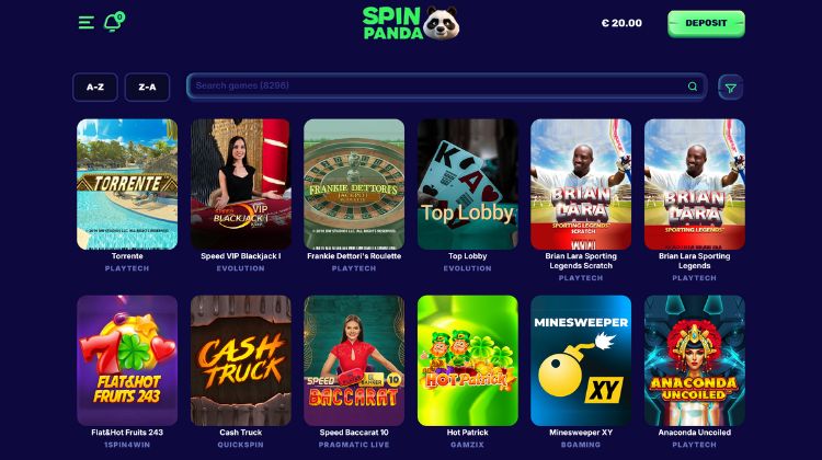 Spinanga Casino Image