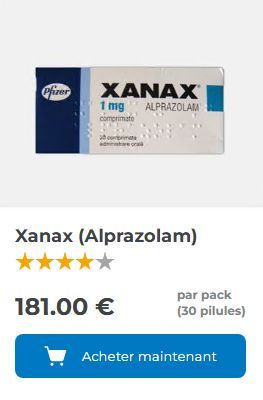 Achat de Xanax 0,50 : Guide et Informations