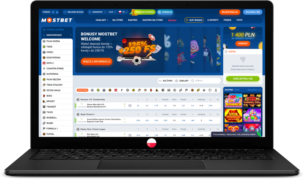Mostbet: um companheiro generoso