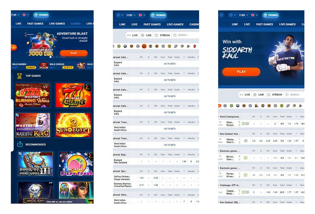 Mostbet Online Betting Business