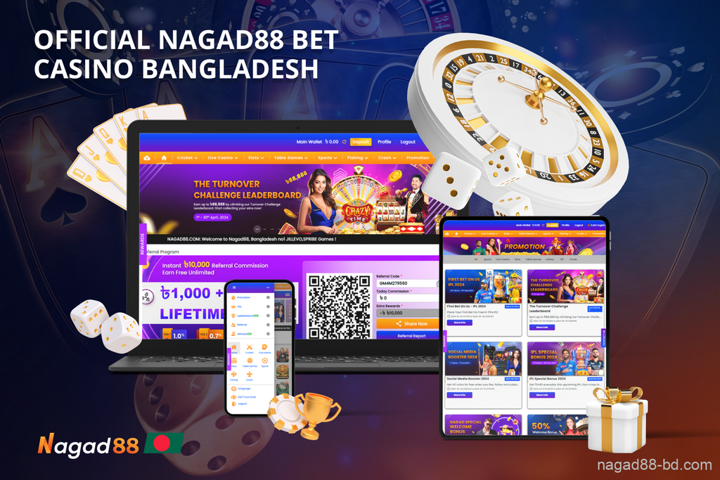 Nagad88 - Online Casino Site and Betting