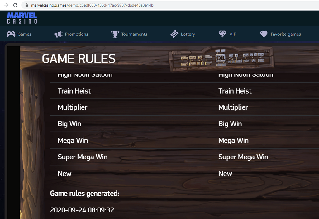 Marvel Casino: 15 Euro/$ Bonus ohne Einzahlung