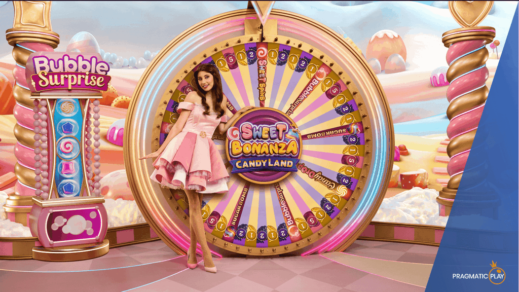 Sitio web del Casino CandyLand