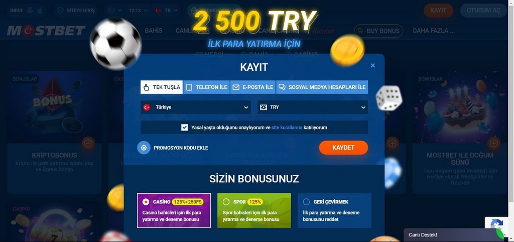 Ставки Live в приложении Mostbet