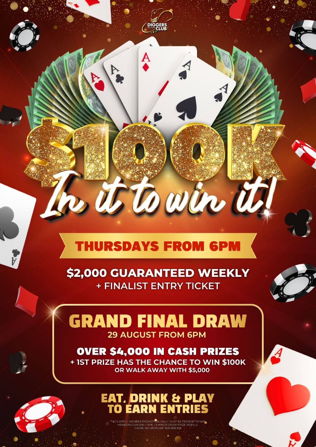 Win Diggers Gambling Enterprise